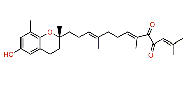 Sargachromanol R